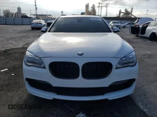 2014 BMW 7 Series 750i с VIN WBAYA8C53ED499850, выставлен на аукционе Copart как лот 43049625 с пробегом 85 780 миль миль и Списание • Salvage title. История ставок и продаж доступна на DreamBid. Изображение 5.