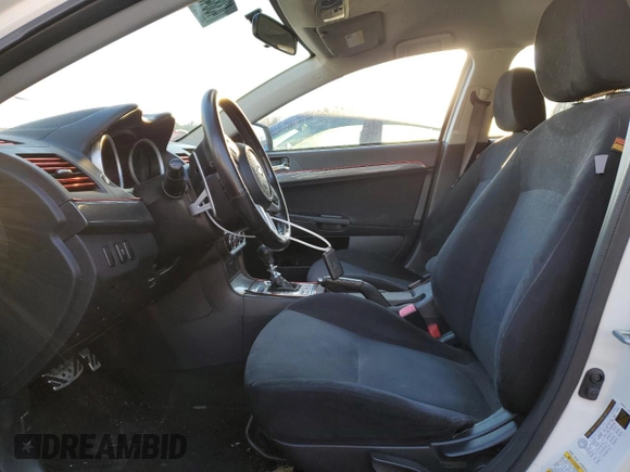2011 Mitsubishi Lancer with VIN JA32Y6HV7BU045497, listed as a Copart auction lot 43846895 with 103,842 mi miles and Clean Title. Bid and sale history available at DreamBid. Image 7.