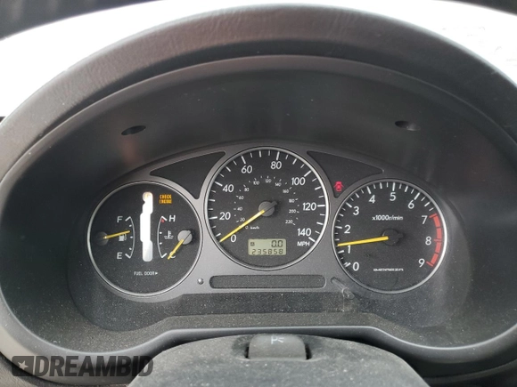2002 Subaru Impreza WRX Special Sports with VIN JF1GG296X2H834414, listed as a Copart auction lot 48107895 with 235,858 mi miles and Clean title. Bid and sale history available at DreamBid. Image 9.