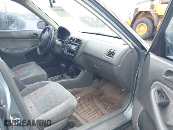1999 Honda Civic EX z VIN 1HGEJ8643XL010821, wystawiony jako IAAI lot #41602036 z przebiegiem 165 139 mil mil oraz . Historia ofert i sprzedaży dostępna na DreamBid. Obrazek 5.