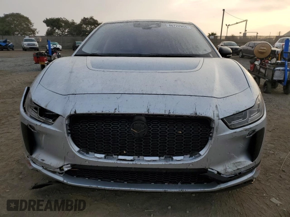 2023 Jaguar I-Pace HSE with VIN SADHD2S16P1629800, listed as a Copart auction lot 86722954 with 4,159 mi miles and Salvage title. Bid and sale history available at DreamBid. Image 5.