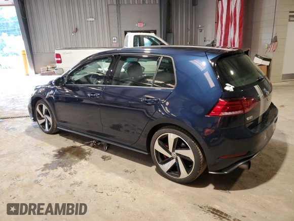 2018 Volkswagen Golf GTI S with VIN 3VW447AU5JM265461, listed as a Copart auction lot 63359773 with 44,513 mi miles. Bid and sale history available at carsss.com. Image 2.