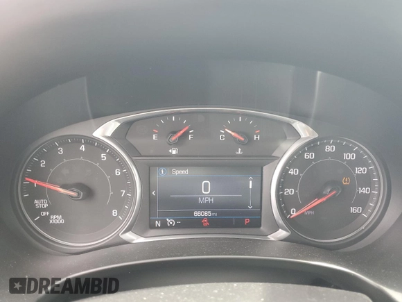2019 GMC Terrain SLE with VIN 3GKALMEV6KL372086, listed as a Copart auction lot 50228815 with 66,085 mi miles and Salvage Title. Bid and sale history available at carsss.com. Image 9.