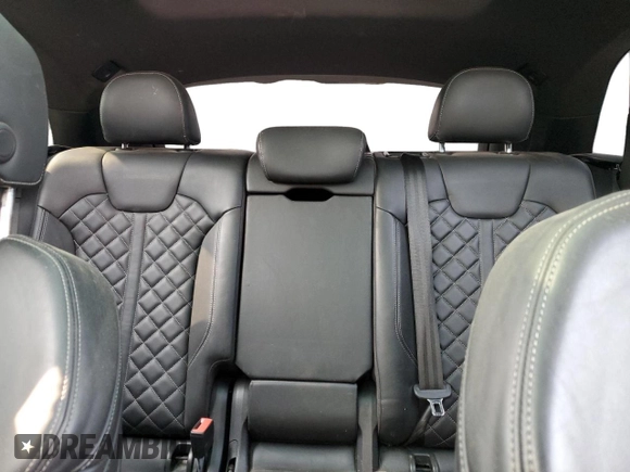 2020 Audi SQ5 Premium Plus with VIN WA1B4AFY9L2055520, listed as a Copart auction lot 50660803 with 41,655 mi miles and . Bid and sale history available at DreamBid. Image 10.