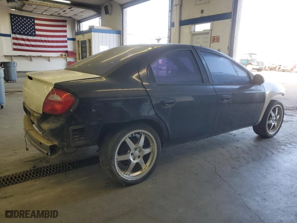 2005 Dodge Neon SRT-4 with VIN 1B3ES66S35D204790, listed as a Copart auction lot 76435444 with 0 mi miles and Salvage Title. Bid and sale history available at carsss.com. Image 3.
