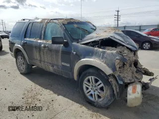 2007 Ford Explorer Eddie Bauer z VIN 1FMEU74847UA33276, wystawiony jako Copart lot #49184555 z przebiegiem Nie podano mil oraz Szkody całkowita. Historia ofert i sprzedaży dostępna na DreamBid. Obrazek 4.