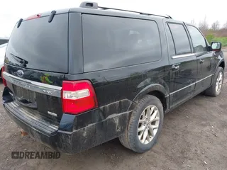 2017 Ford Expedition Max Limited с VIN 1FMJK2AT8HEA43191, выставлен на аукционе IAAI как лот 42143786 с пробегом 121 816 миль миль и . История ставок и продаж доступна на DreamBid. Изображение 4.