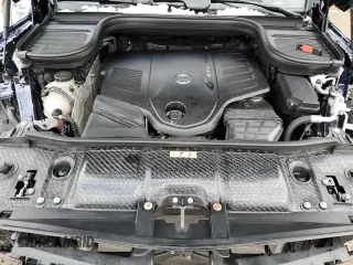 2022 Mercedes-Benz GLE 450 с VIN 4JGFB5KB7NA583387, выставлен на аукционе Copart как лот 45001595 с пробегом Не указан миль и Списание • Salvage title. История ставок и продаж доступна на DreamBid. Изображение 12.