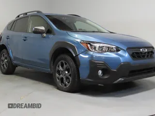 2021 Subaru Crosstrek Special Sports z VIN JF2GTHSC8MH238991, wystawiony jako Copart lot #66206855 z przebiegiem 30 854 mil mil oraz Szkoda całkowita • Salvage title. Historia ofert i sprzedaży dostępna na DreamBid. Obrazek 1.
