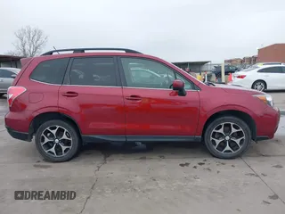 2015 Subaru Forester 2.0XT Premium with VIN JF2SJGDC1FH550807, listed as a IAAI auction lot 41712241 with 79,929 mi miles. Bid and sale history available at carsss.com. Image 14.