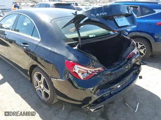 2014 Mercedes-Benz CLA-Class CLA 250 with VIN WDDSJ4EBXEN066403, listed as a IAAI auction lot 41694945 with 60,765 mi miles. Bid and sale history available at carsss.com. Image 6.