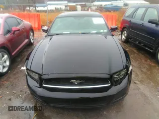 2014 Ford Mustang V6 with VIN 1ZVBP8EM8E5262595, listed as a IAAI auction lot 41754844 with 187,459 mi miles. Bid and sale history available at carsss.com. Image 12.