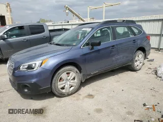 2015 Subaru Outback 2.5i with VIN 4S4BSBAC8F3291602, listed as a Copart auction lot 53555395 with 191,261 mi miles and Salvage title. Bid and sale history available at DreamBid. Image 1.