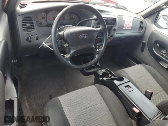 2003 Ford Ranger XL Fleet with VIN 1FTZR45EX3TA18064, listed as a Copart auction lot 53893595 with 94,168 mi miles and Clean title. Bid and sale history available at DreamBid. Image 8.