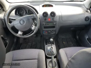 2006 Chevrolet Aveo LS with VIN KL1TD59666B614299, listed as a Copart auction lot 85271244 with 0 mi miles and Salvage Title. Bid and sale history available at carsss.com. Image 8.
