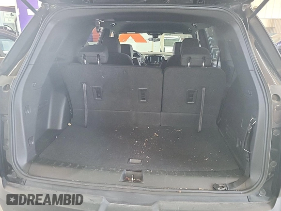 2022 Chevrolet Traverse LT Cloth with VIN 1GNEVMKW7NJ123108, listed as a IAAI auction lot 42854233 with 63,624 mi miles and . Bid and sale history available at DreamBid. Image 2.