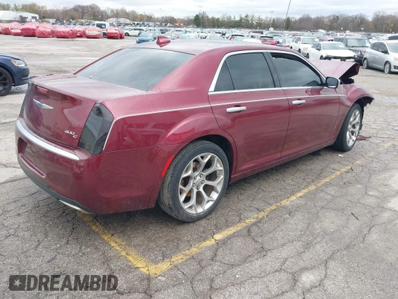 2019 Chrysler 300 C Luxury Series with VIN 2C3CCAPT8KH506432, listed as a IAAI auction lot 40933892 with 100,862 mi miles and . Bid and sale history available at carsss.com. Image 4.