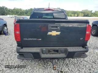 2018 Chevrolet Colorado 2WD LT with VIN 1GCGSCEN1J1315786, listed as a Copart auction lot 54554145 with 86,003 mi miles and Salvage Title. Bid and sale history available at DreamBid. Image 6.