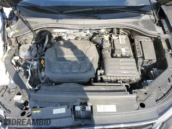 2022 Volkswagen Tiguan SE R-Line Black with VIN 3VVCB7AXXNM044895, listed as a Copart auction lot 55125375 with 52,629 mi miles and Salvage title. Bid and sale history available at DreamBid. Image 12.