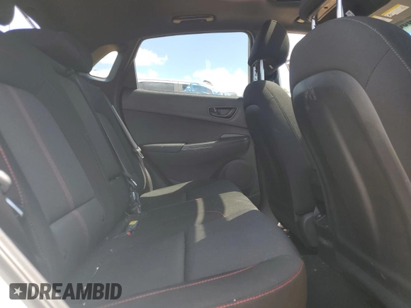 2023 Hyundai Kona N Line with VIN KM8K33A35PU025002, listed as a Copart auction lot 60696794 with 8,613 mi miles and Salvage Title. Bid and sale history available at carsss.com. Image 10.
