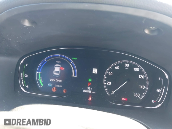 2022 Honda Insight Touring with VIN 19XZE4F99NE017352, listed as a IAAI auction lot 41355664 with 97,865 mi miles and . Bid and sale history available at DreamBid. Image 7.
