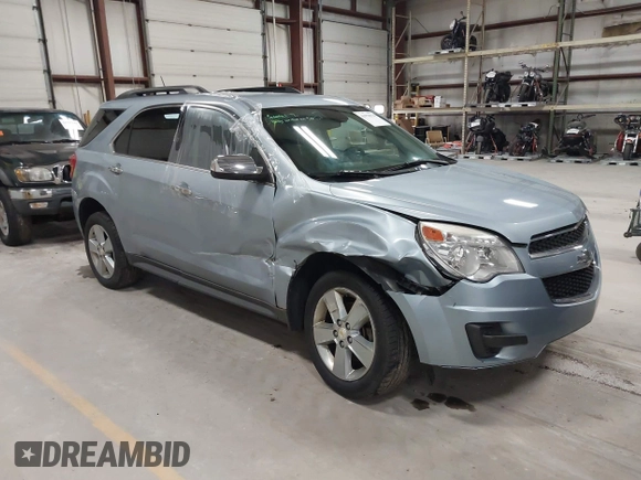 2015 Chevrolet Equinox LT with VIN 2GNALBEK3F6163265, listed as a IAAI auction lot 41978574 with 96,388 mi miles. Bid and sale history available at carsss.com. Image 1.