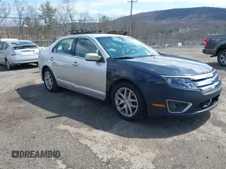 2012 Ford Fusion SEL with VIN 3FAHP0JA6CR100944, listed as a IAAI auction lot 41928200 with 96,693 mi miles. Bid and sale history available at carsss.com. Image 1.