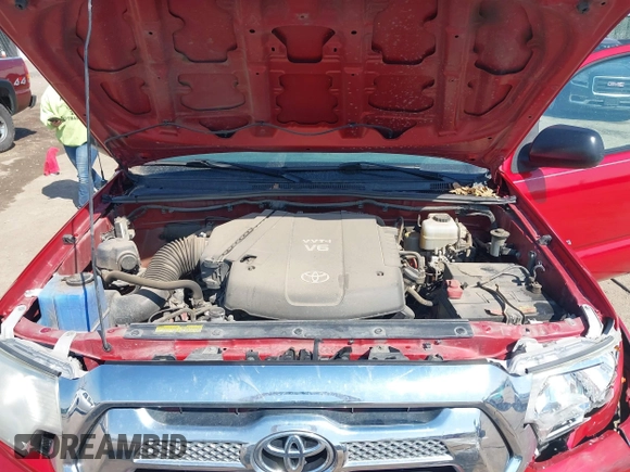 2014 Toyota Tacoma with VIN 5TFUU4EN7EX084785, listed as a IAAI auction lot 41879329 with 133,216 mi miles and . Bid and sale history available at DreamBid. Image 10.