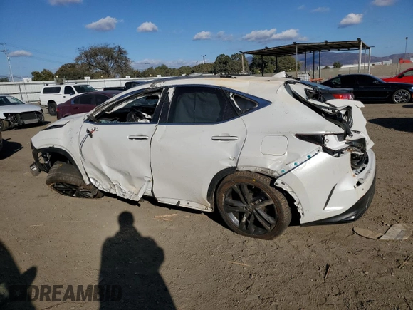 2022 Lexus NX with VIN JTJHKCFZ7N2005953, listed as a Copart auction lot 89403825 with Not Provided miles and Salvage Title. Bid and sale history available at carsss.com. Image 2.