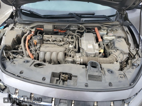2019 Honda Insight LX with VIN 19XZE4F10KE016855, listed as a Copart auction lot 53174855 with 88,073 mi miles and Salvage Title. Bid and sale history available at carsss.com. Image 11.