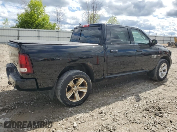 2013 Ram 1500 Sport с VIN 1C6RR7MT1DS576272, выставлен на аукционе Copart как лот 58381325 с пробегом 177 795 миль миль и Чистый • Clean title. История ставок и продаж доступна на DreamBid. Изображение 3.