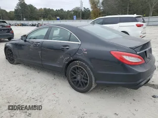 2013 Mercedes-Benz CLS-Class CLS 550 with VIN WDDLJ9BB5DA064702, listed as a Copart auction lot 76945354 with 164,388 mi miles and Salvage Title. Bid and sale history available at carsss.com. Image 2.