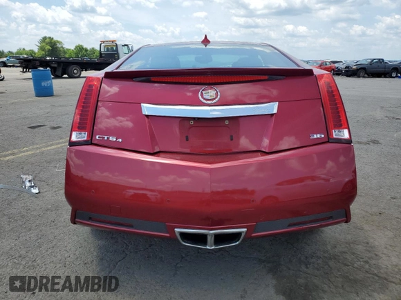 2012 Cadillac CTS Premium z VIN 1G6DS1E34C0123327, wystawiony jako Copart lot #58695664 z przebiegiem 125 821 mil mil oraz Szkoda całkowita • Salvage title. Historia ofert i sprzedaży dostępna na DreamBid. Obrazek 6.