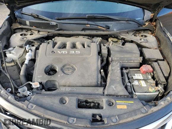 2014 Nissan Altima S with VIN 1N4BL3APXEC401838, listed as a Copart auction lot 47181695 with 114,487 mi miles and Salvage title. Bid and sale history available at DreamBid. Image 11.