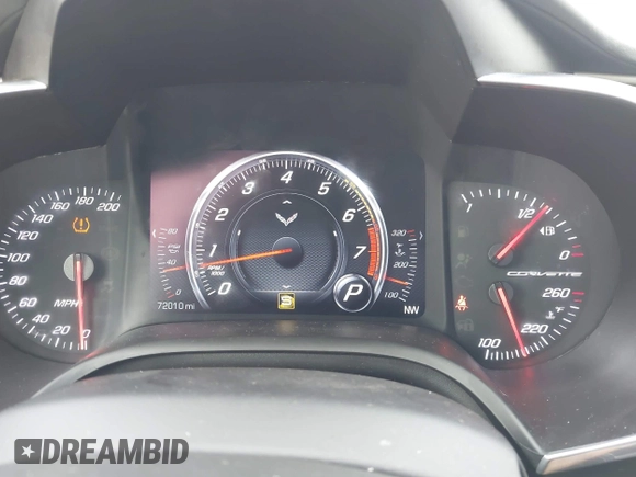 2015 Chevrolet Corvette Z51 3LT z VIN 1G1YM2D72F5119618, wystawiony jako IAAI lot #42744702 z przebiegiem Nie podano mil oraz . Historia ofert i sprzedaży dostępna na DreamBid. Obrazek 7.