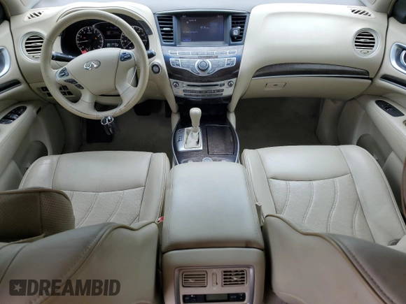 2014 Infiniti QX60 with VIN 5N1AL0MM0EC538224, listed as a Copart auction lot 64426935 with 98,786 mi miles and Clean title. Bid and sale history available at DreamBid. Image 8.