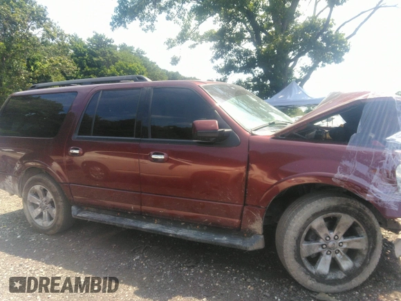 2017 Ford Expedition EL XLT with VIN 1FMJK1JT6HEA75339, listed as a IAAI auction lot 37226253 with 61,399 mi miles. Bid and sale history available at carsss.com. Image 13.