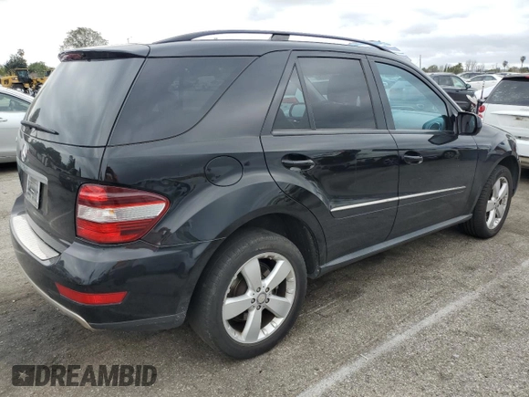 2009 Mercedes-Benz M 3.5L with VIN 4JGBB56E09A513593, listed as a Copart auction lot 49440025 with 83,710 mi miles and Clean Title. Bid and sale history available at carsss.com. Image 3.