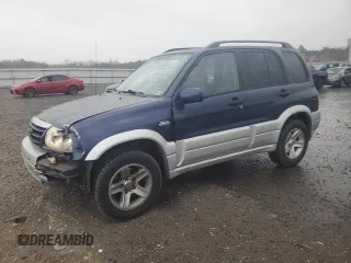 2003 Suzuki Grand Vitara z VIN JS3TD62V934105020, wystawiony jako Copart lot #47525575 z przebiegiem 100 261 mil mil oraz Tytuł czysty. Historia ofert i sprzedaży dostępna na DreamBid. Obrazek 1.