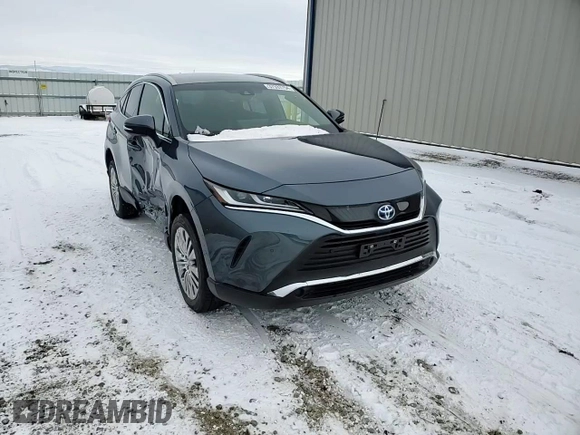 2022 Toyota Venza LE with VIN JTEAAAAH9NJ115463, listed as a Copart auction lot 37533754 with 10,108 mi miles. Bid and sale history available at carsss.com. Image 11.