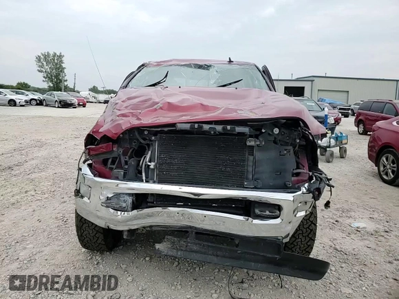 2014 Ram 2500 Big Horn with VIN 3C6UR5DL2EG189785, listed as a Copart auction lot 68295584 with 187,821 mi miles and Salvage Title. Bid and sale history available at carsss.com. Image 10.