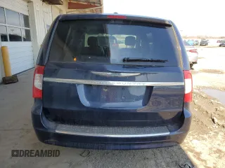 2013 Chrysler Town & Country Touring with VIN 2C4RC1BG3DR786659, listed as a Copart auction lot 48850165 with 123,969 mi miles and Clean Title. Bid and sale history available at DreamBid. Image 6.