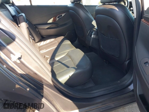 2013 Buick LaCrosse Leather с VIN 1G4GC5E32DF150065, выставлен на аукционе IAAI как лот 42472458 с пробегом 97 620 миль миль и . История ставок и продаж доступна на DreamBid. Изображение 8.