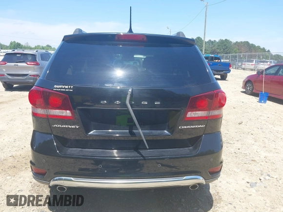 2017 Dodge Journey Crossroad Plus с VIN 3C4PDCGG0HT618957, выставлен на аукционе IAAI как лот 42308094 с пробегом 77 971 миль миль и . История ставок и продаж доступна на DreamBid. Изображение 17.