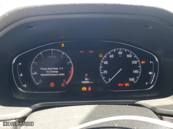 2018 Honda Accord Sedan Sport 1.5T with VIN 1HGCV1F35JA150365, listed as a Copart auction lot 50226995 with 160,584 mi miles and Salvage Title. Bid and sale history available at carsss.com. Image 9.