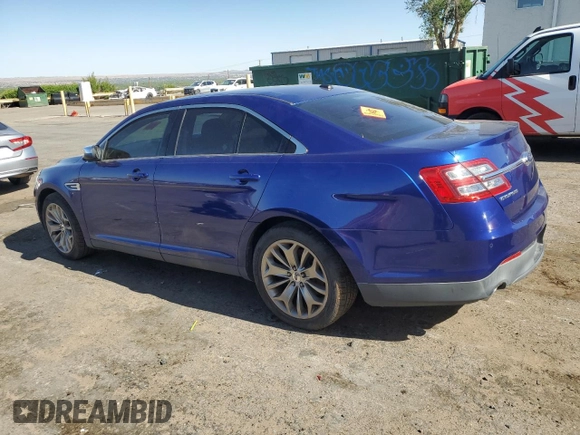 2013 Ford Taurus Limited with VIN 1FAHP2F83DG232957, listed as a Copart auction lot 57865385 with 114,299 mi miles and Salvage title. Bid and sale history available at DreamBid. Image 2.