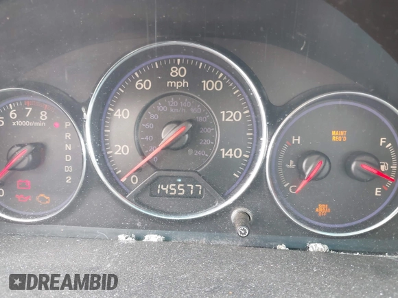 2004 Honda Civic LX with VIN 2HGES16614H530479, listed as a IAAI auction lot 42142030 with 145,577 mi miles. Bid and sale history available at carsss.com. Image 7.