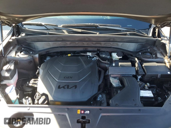 2024 Kia Telluride SX Prestige with VIN 5XYP5DGC2RG436458, listed as a Copart auction lot 85449364 with 4,246 mi miles and Salvage title. Bid and sale history available at DreamBid. Image 12.