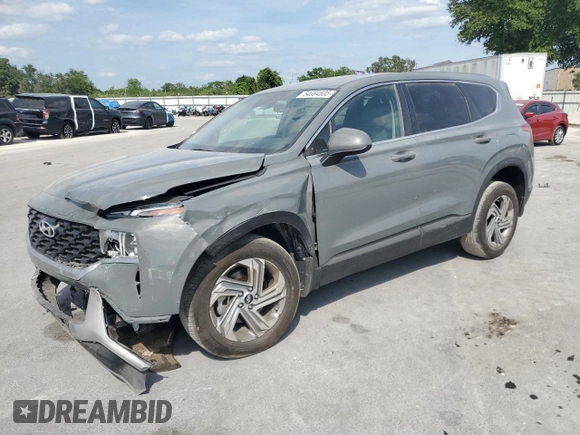 2023 Hyundai Santa Fe SE z VIN 5NMS14AJ1PH513031, wystawiony jako Copart lot #54084635 z przebiegiem 12 750 mil mil oraz Nie do naprawy • Non repairable. Historia ofert i sprzedaży dostępna na DreamBid. Obrazek 1.