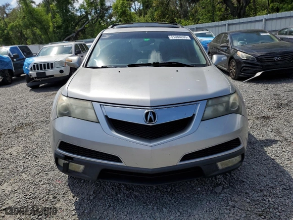 2012 Acura MDX Tech Pkg with VIN 2HNYD2H31CH505265, listed as a Copart auction lot 51086265 with 210,221 mi miles and Salvage Title. Bid and sale history available at carsss.com. Image 5.